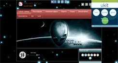 Desktop Screenshot of galaxyradio.do.am